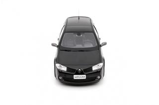 RENAULT MEGANE 2 RS PHASE 2 BLACK 2005 OttOmobile 1:18 Resinemodell (Türen, Motorhaube... nicht zu öffnen!)